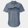 Men's Chambray Short Sleeve Shirt Thumbnail