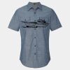 Men's Chambray Short Sleeve Shirt Thumbnail