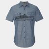 Men's Chambray Short Sleeve Shirt Thumbnail