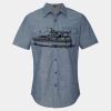Men's Chambray Short Sleeve Shirt Thumbnail