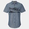 Men's Chambray Short Sleeve Shirt Thumbnail