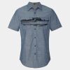 Men's Chambray Short Sleeve Shirt Thumbnail