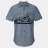 Men's Chambray Short Sleeve Shirt Thumbnail
