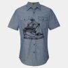 Men's Chambray Short Sleeve Shirt Thumbnail