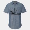 Men's Chambray Short Sleeve Shirt Thumbnail