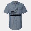 Men's Chambray Short Sleeve Shirt Thumbnail
