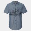 Men's Chambray Short Sleeve Shirt Thumbnail
