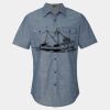 Men's Chambray Short Sleeve Shirt Thumbnail