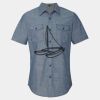 Men's Chambray Short Sleeve Shirt Thumbnail