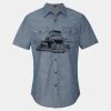 Men's Chambray Short Sleeve Shirt Thumbnail