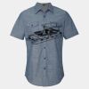 Men's Chambray Short Sleeve Shirt Thumbnail