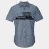 Men's Chambray Short Sleeve Shirt Thumbnail