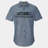 Men's Chambray Short Sleeve Shirt Thumbnail