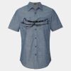 Men's Chambray Short Sleeve Shirt Thumbnail