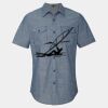Men's Chambray Short Sleeve Shirt Thumbnail