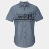 Men's Chambray Short Sleeve Shirt Thumbnail