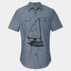 Men's Chambray Short Sleeve Shirt Thumbnail