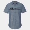 Men's Chambray Short Sleeve Shirt Thumbnail
