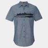 Men's Chambray Short Sleeve Shirt Thumbnail