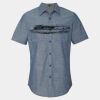 Men's Chambray Short Sleeve Shirt Thumbnail