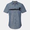 Men's Chambray Short Sleeve Shirt Thumbnail