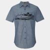 Men's Chambray Short Sleeve Shirt Thumbnail