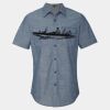 Men's Chambray Short Sleeve Shirt Thumbnail