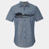 Men's Chambray Short Sleeve Shirt Thumbnail
