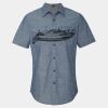 Men's Chambray Short Sleeve Shirt Thumbnail
