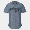 Men's Chambray Short Sleeve Shirt Thumbnail