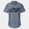 Men's Chambray Short Sleeve Shirt Thumbnail