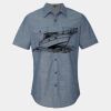Men's Chambray Short Sleeve Shirt Thumbnail