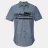Men's Chambray Short Sleeve Shirt Thumbnail