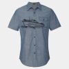 Men's Chambray Short Sleeve Shirt Thumbnail