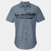 Men's Chambray Short Sleeve Shirt Thumbnail