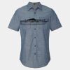 Men's Chambray Short Sleeve Shirt Thumbnail