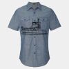 Men's Chambray Short Sleeve Shirt Thumbnail