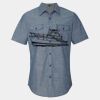 Men's Chambray Short Sleeve Shirt Thumbnail