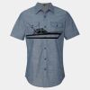 Men's Chambray Short Sleeve Shirt Thumbnail