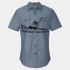 Men's Chambray Short Sleeve Shirt Thumbnail