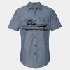 Men's Chambray Short Sleeve Shirt Thumbnail