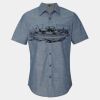 Men's Chambray Short Sleeve Shirt Thumbnail