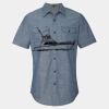 Men's Chambray Short Sleeve Shirt Thumbnail