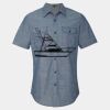 Men's Chambray Short Sleeve Shirt Thumbnail