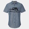 Men's Chambray Short Sleeve Shirt Thumbnail
