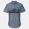 Men's Chambray Short Sleeve Shirt Thumbnail