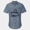 Men's Chambray Short Sleeve Shirt Thumbnail
