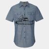 Men's Chambray Short Sleeve Shirt Thumbnail