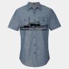 Men's Chambray Short Sleeve Shirt Thumbnail