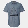 Men's Chambray Short Sleeve Shirt Thumbnail